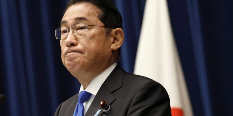 Fumio Kishida steps down as Japanese PM to save his ailing Liberal Democratic Party