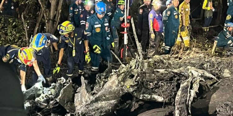 Thailand plane crash: All 9 aboard believed killed after plane crashes in forest near Bangkok