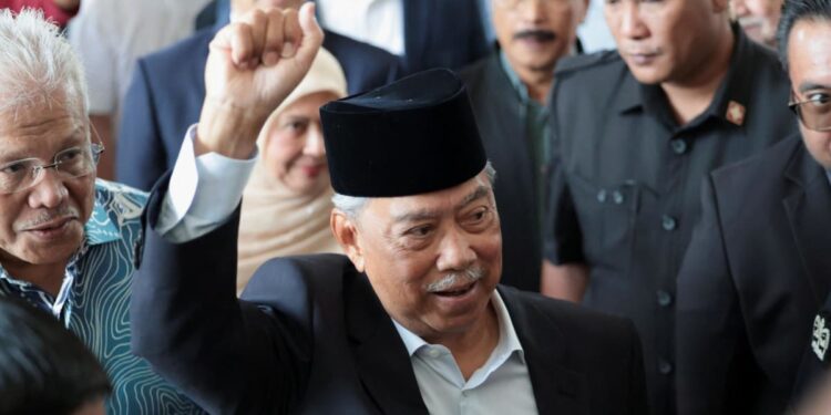 Ex-Malaysia PM Muhyiddin charged with sedition for allegedly insulting former king