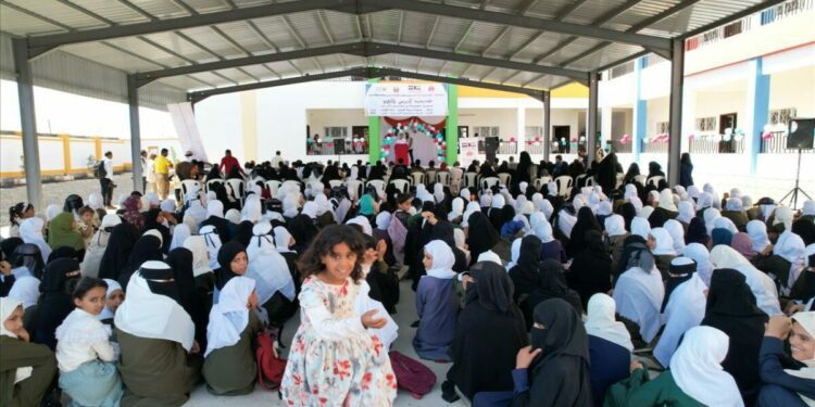 Kuwaiti Rahma Charity Opens School For Girls In Yemen