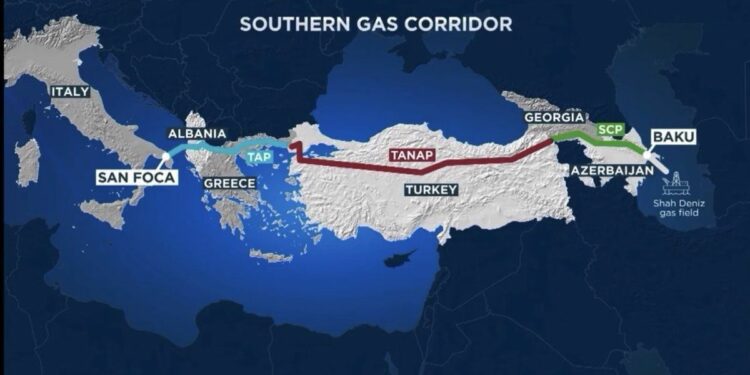 Azerbaijan becomes guarantor of Europe's energy security through boosting gas export