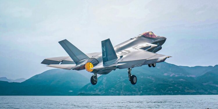 How Does The US F-35's Presence In Asia-Pacific Alter Power Dynamics In The Region?