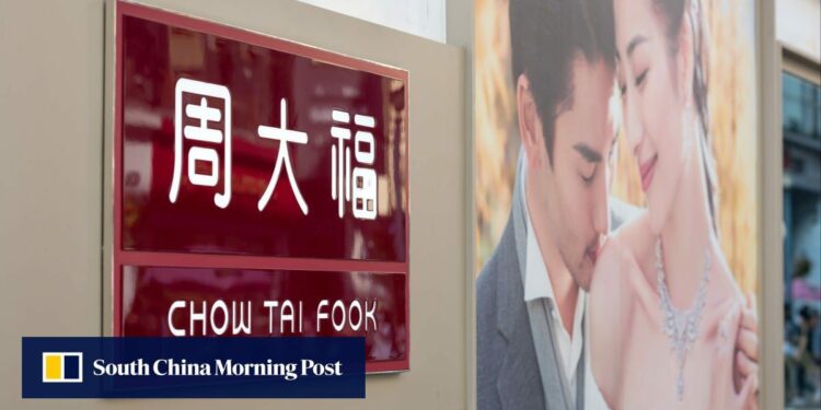 Chow Tai Fook Enterprises appoints 3 co-CEOs with diversified experience to lead growth