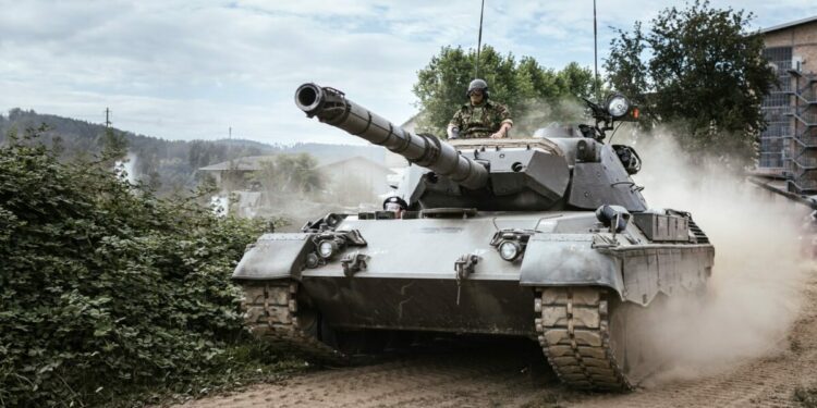 5 Countries with the Most Battle Tanks in Asia