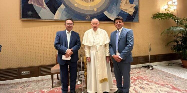 Afghan, Pashtun, and Kashmiri Leaders Meets Pope Francis To Highlight Human Rights Issues In South Asia