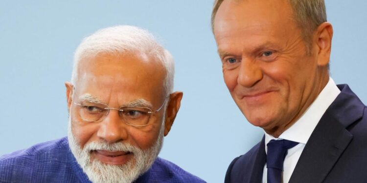 As Modi visits Poland, PM Tusk eyes stronger defence industry ties with India