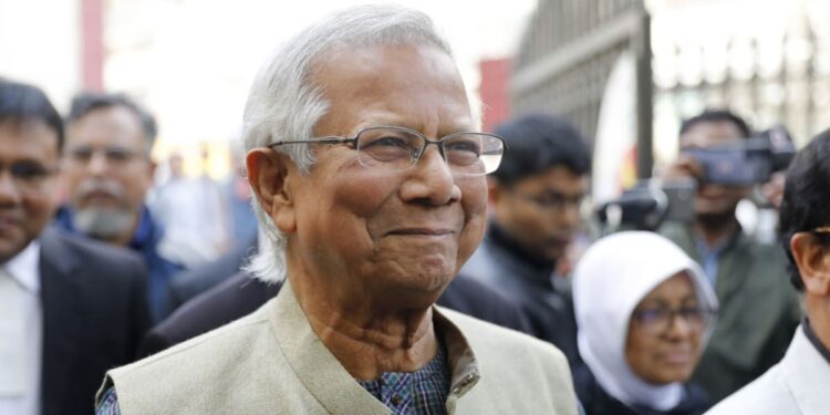 Bangladesh Nobel winner Yunus to lead interim government