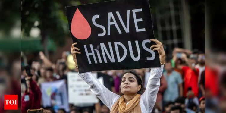 Bangladesh Protest Live Updates: Hindu seer condemns atrocities against Hindus in Bangladesh