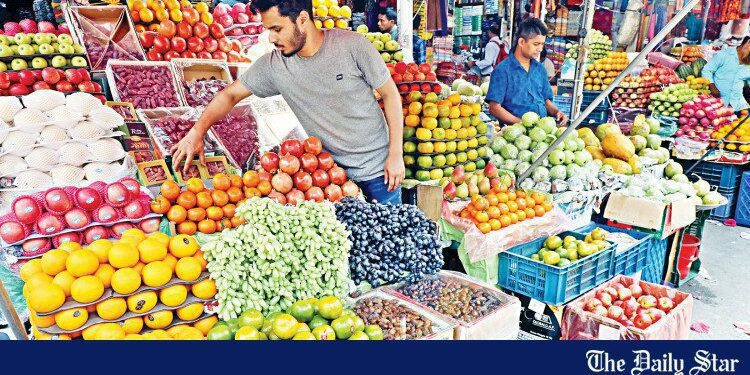 Bangladesh ranks among lowest in South Asia in consumption of fruits and vegetables