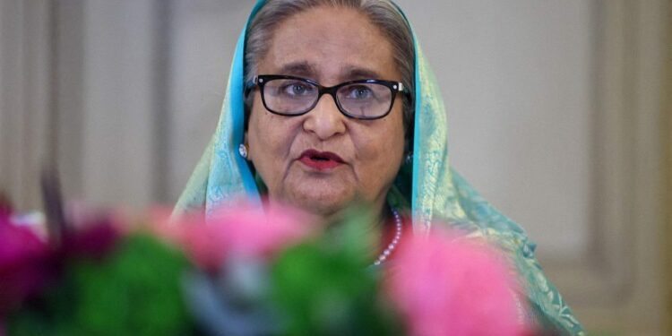 Bangladesh revokes diplomatic passport of ex-PM Hasina