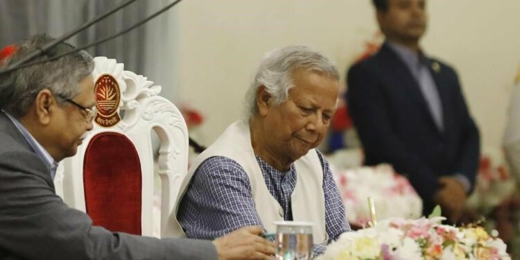 Bangladesh’s government led by Yunus signs UNconvention involving enforced disappearance