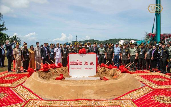 China Prepares to Hand Over Refurbished Naval Facilities, Warships to Cambodia