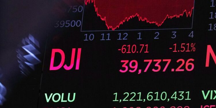 Dow drops 1,000 points, and Japanese stocks suffer worst crash since 1987 as markets quake worldwide | National