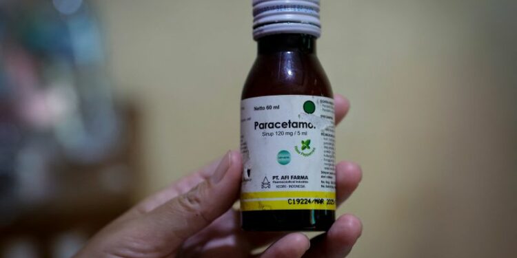 Drugmakers at fault over toxic cough syrup, Indonesia court finds