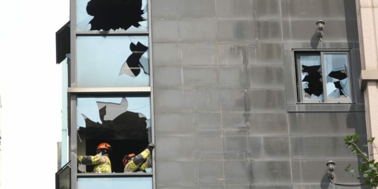 Electrical fault likely reason for South Korea hotel fire that killed 7 people: Report