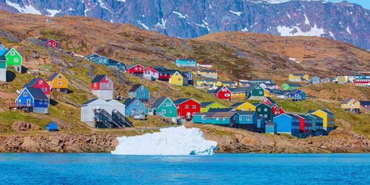 Greenland: This country has NO roads that connect its towns