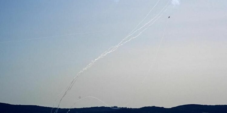 Hezbollah launches big attack on Israel, sonic booms rattle Beirut