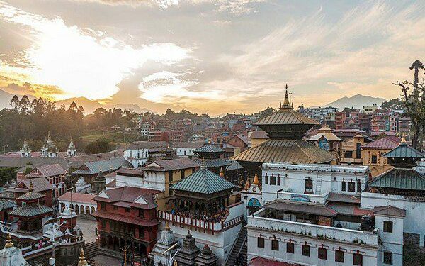 .Pashupatinath Temple in Nepal (Photo/ANI)