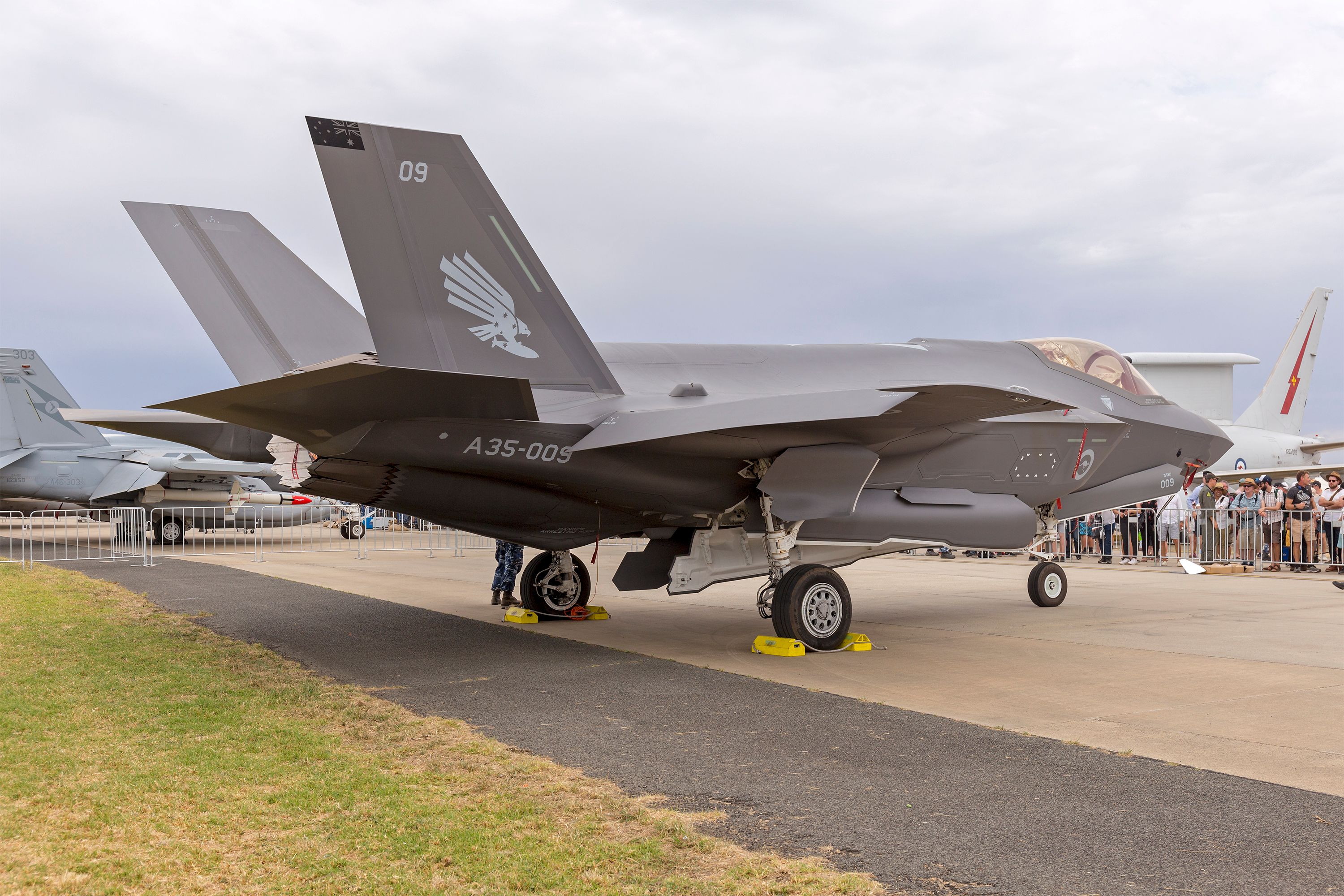 RAAF Lockheed Martin F-35A Lightning II