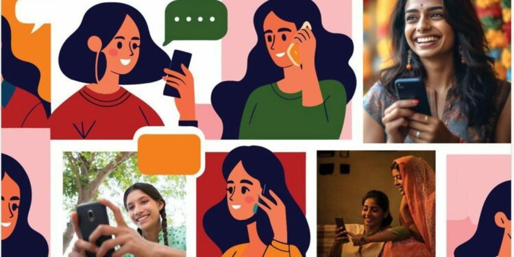 How do gender norms affect digital use amongst young women from small towns in India?