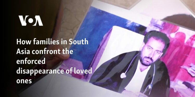 How families in South Asia confront the enforced disappearance of loved ones