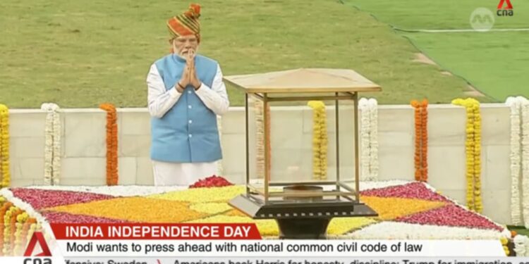 India's Independence Day: Modi addresses 'atrocities' against women amid outrage on Kolkata case