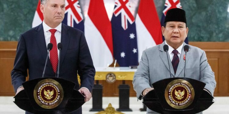 Indonesia, Australia sign 'historic' defence pact