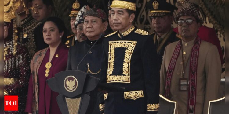 Indonesia Independence: Indonesia celebrates 79th Independence Day in unfinished new capital Nusantara