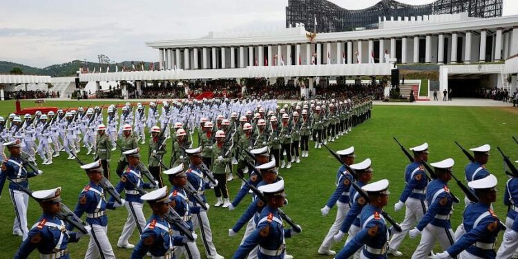 Indonesia celebrates Independence Day in both Jakarta and its new Nusantara capital