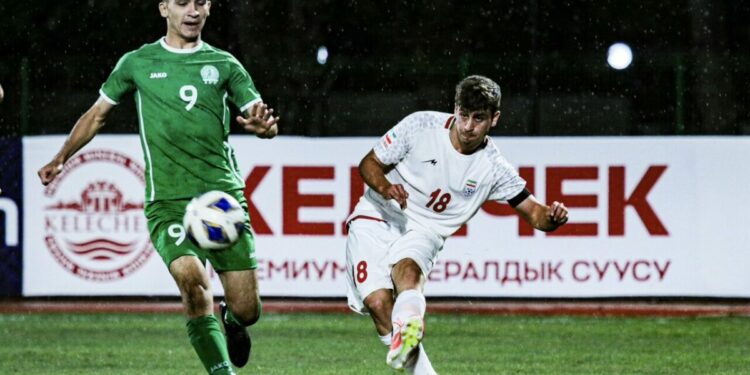 Iran down Turkmenistan at 2024 CAFA U20 Championship