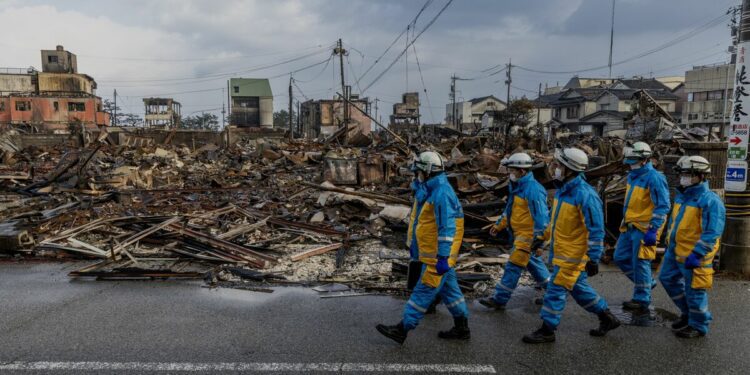 Japan Is Living in the Shadow of the Megaquake