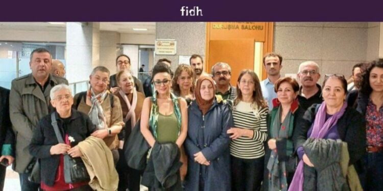 Joint trial observation report on the case of Kurdish human rights defenders and IHD members Eren Keskin and Güllistan Yarkın