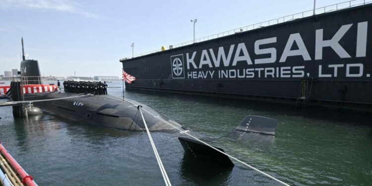 Kawasaki Heavy maintains forecasts despite submarine scandal