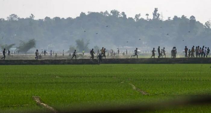 MYANMAR Allegations of Arakan Army 'ethnic cleansing' of Rohingya