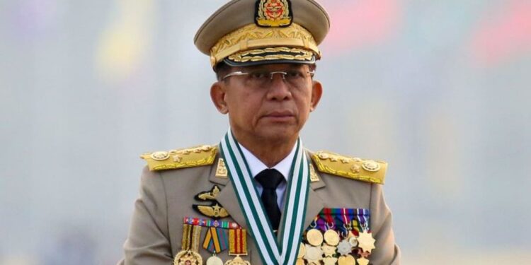 Myanmar military denies junta chief detained by generals