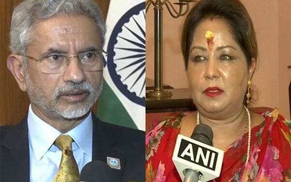 External Affairs Minister S Jaishankar and Nepal Foreign Minister Arzu Rana Deuba