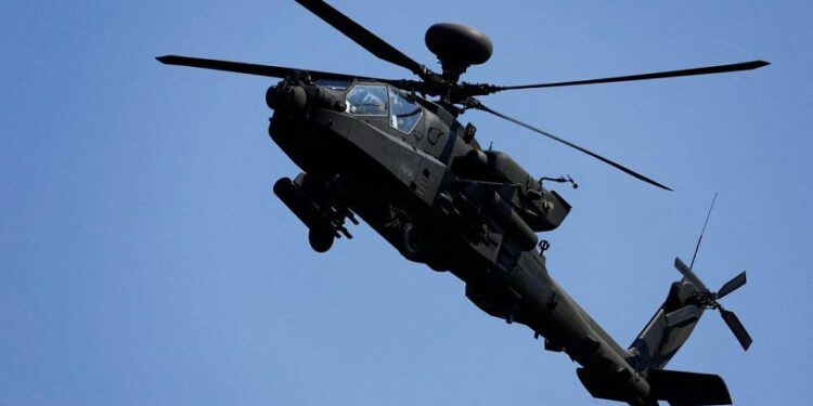 North Korea slams US sale of Apache helicopters to South Korea as ‘provocative’