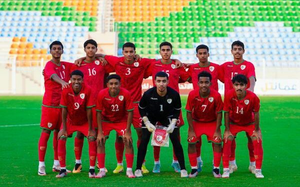 Oman U-17 wraps up camp ahead of Asian Championships