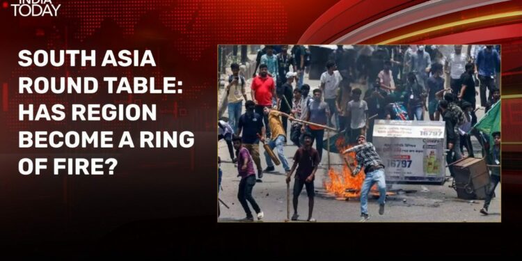 Plagued by coups, fanaticism, has South Asia become ring of fire? Experts discuss