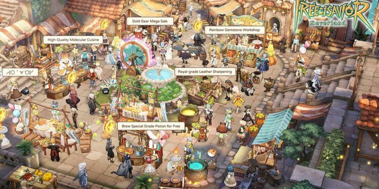 Pra-Registrasi Tree of Savior: Neverland Telah Dibuka di Asia, Indonesia Termasuk?