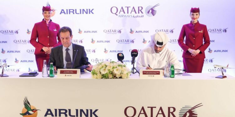 Qatar Airways acquires 25 percent stake in Airlink