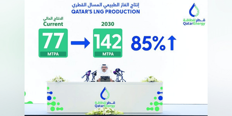 Qatar LNG expansion looks to East Asia for continued growth