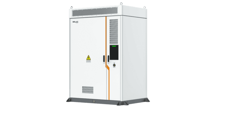 SolaX releases new 215 kWh storage system – pv magazine International