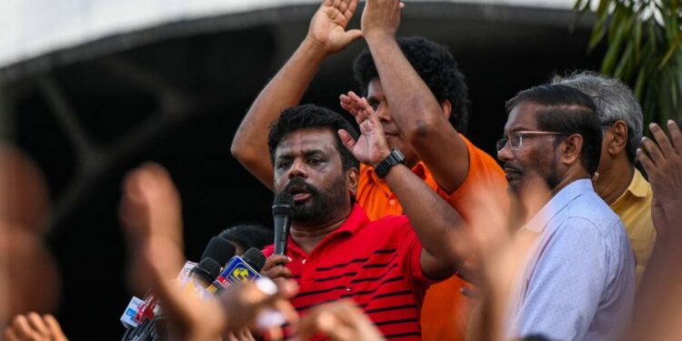 Sri Lanka's Marxist leader eyes selective foreign capital if he wins presidency