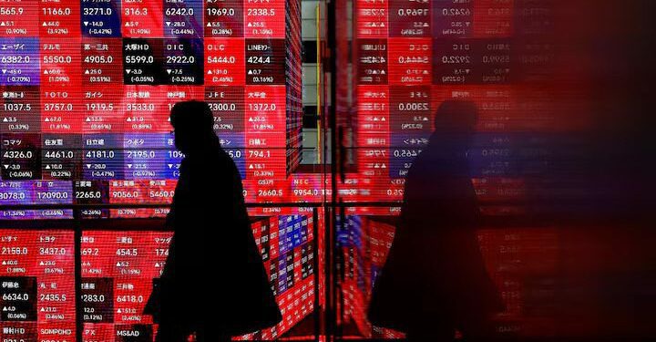 Stocks plunge: Nikkei down 13 percent, European shares near six-month lows