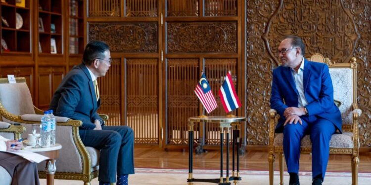 Thailand SEZ: Malaysia PM Anwar pitches involvement of private firms, start-ups to Thai foreign minister