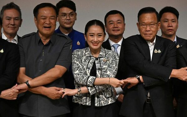 Thailand selects Paetongtarn as PM candidate