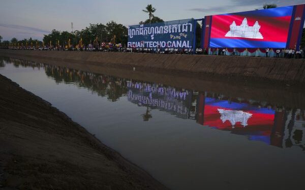 The Geopolitics of Cambodia’s Funan Techo Canal