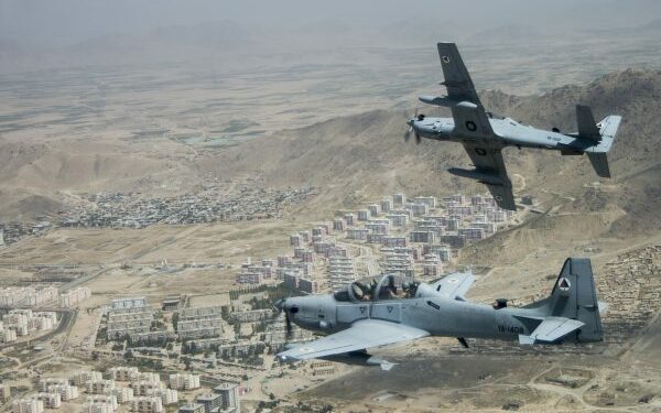 US Transferring Afghan Aircraft to Uzbek Control