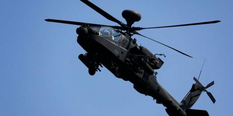 US sale of military helicopters to Seoul 'reckless': North Korea